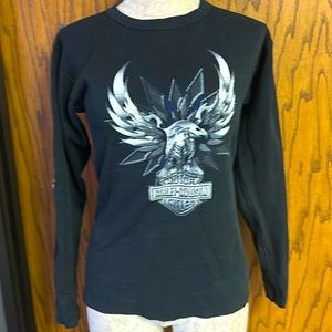 Harley Davidson women’s Thermal top- Size M